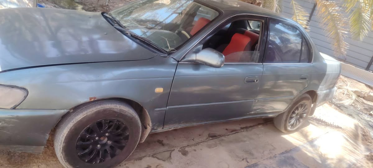 سلام عليكم كورله مديل 94
محرك 1600بي تنقيص كهربائيات نص 
حداديه نص
سنويه منتهيه من19
تجي تگلب بيدك
سعر 25بي مجال
عنوان السياره بصره ابو الخصيب
رقم ***********
