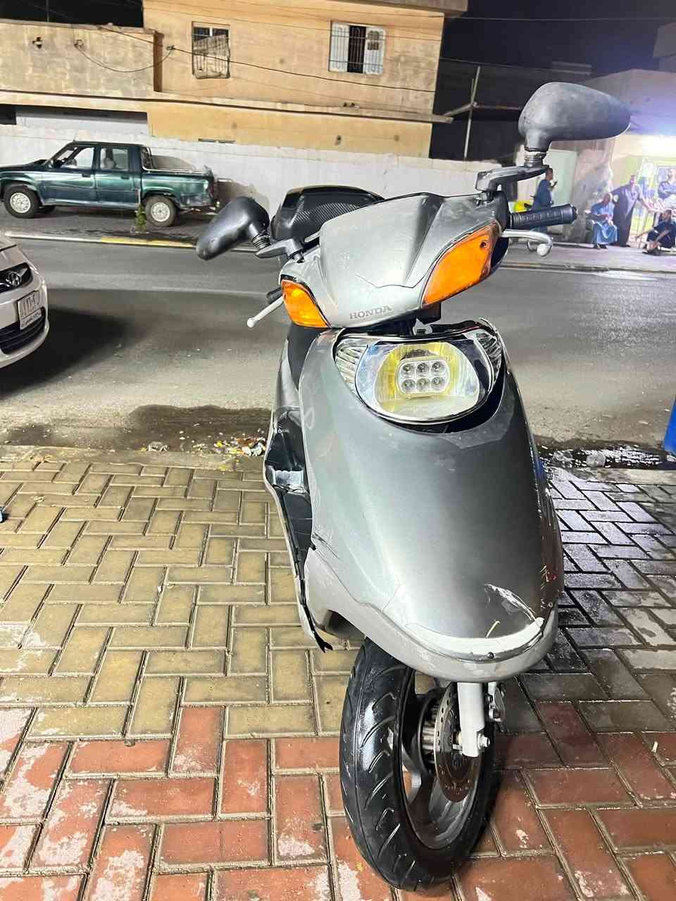 راجه هوندا سبيسي ياباني سرعة 100
الدراجه للبيع  ..نظيفه مابيها اي مشكله بس يرادلها تجفيت،، والدراجه كدامكم كفراتها نظاف وكهربائيات شغاله وتايرات جديده 
السعر 250 الف مكاني تكريت الجمعيه 
للعلم فقط الجنطه ماخذها ب 35الف هايه هديه ويا الدراجه . 
***********
