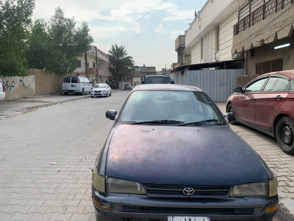 كورلا • موديل ٩٥ • رقم بغداد
