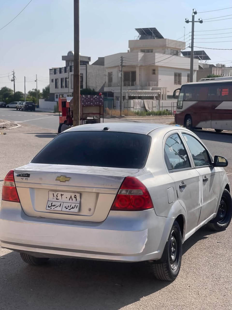 ئةڤيؤ مؤديل 2007 گير عادي مةكينة گةورة ئةوليات بةشةرت بةناو ناكري ساحيبي رةقةمي  داخراوة سحري قفل قفلي 27 وةرةقة گير مةكينة بةشةرت شوين هةولير رةقةم تةلةفؤني خاوةني *********** أربيل, العراق
