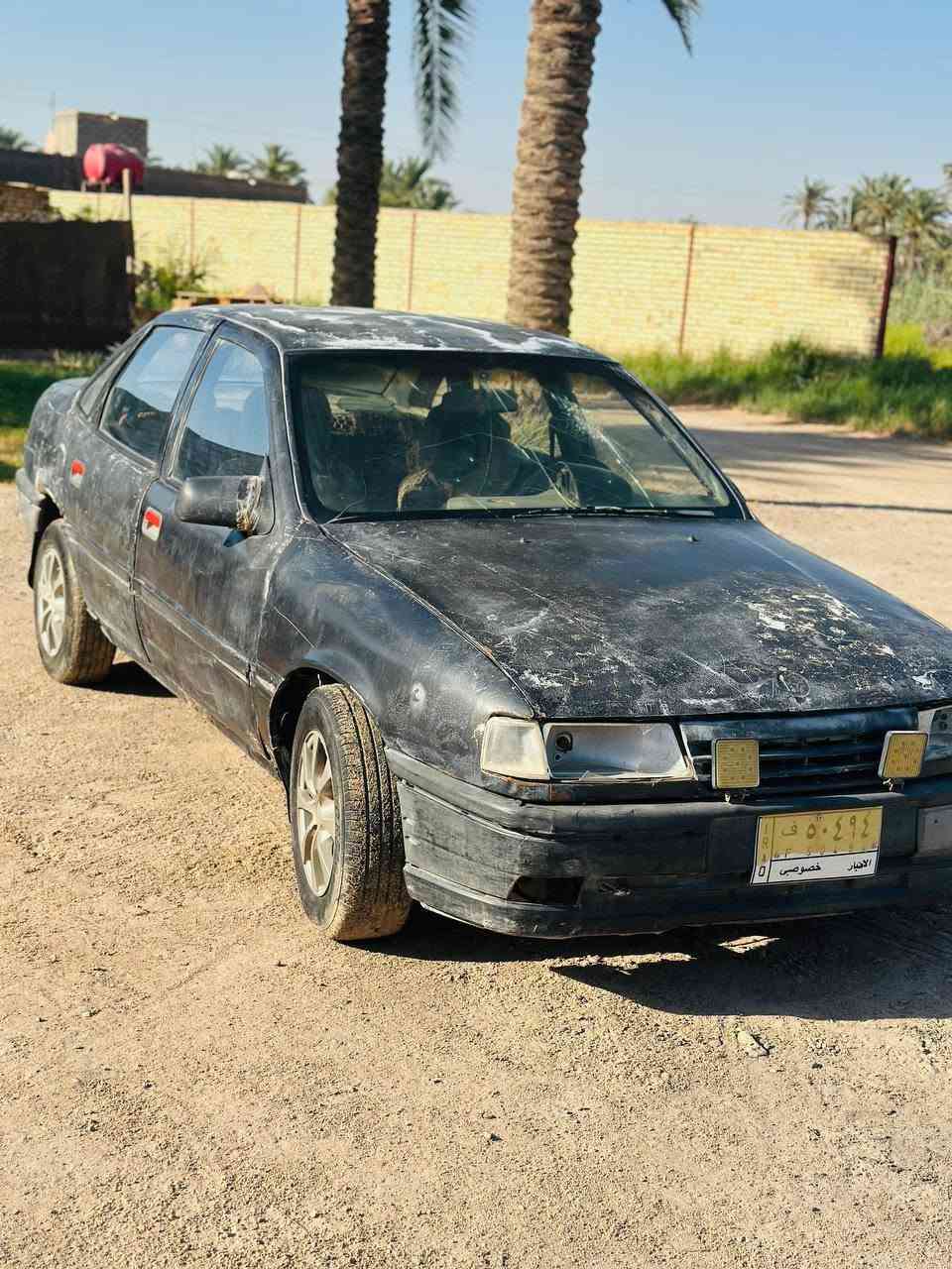 اوبل فكتره للبيع موديل ٩٢ سياره نظيفه بيه محرك كصه جديد تايرات جدد سدر جديد سنويه صاقطه رقم انبار السعر 15  وبيه مجال المكان بلهاشميه بلجربوعيه  ***********
