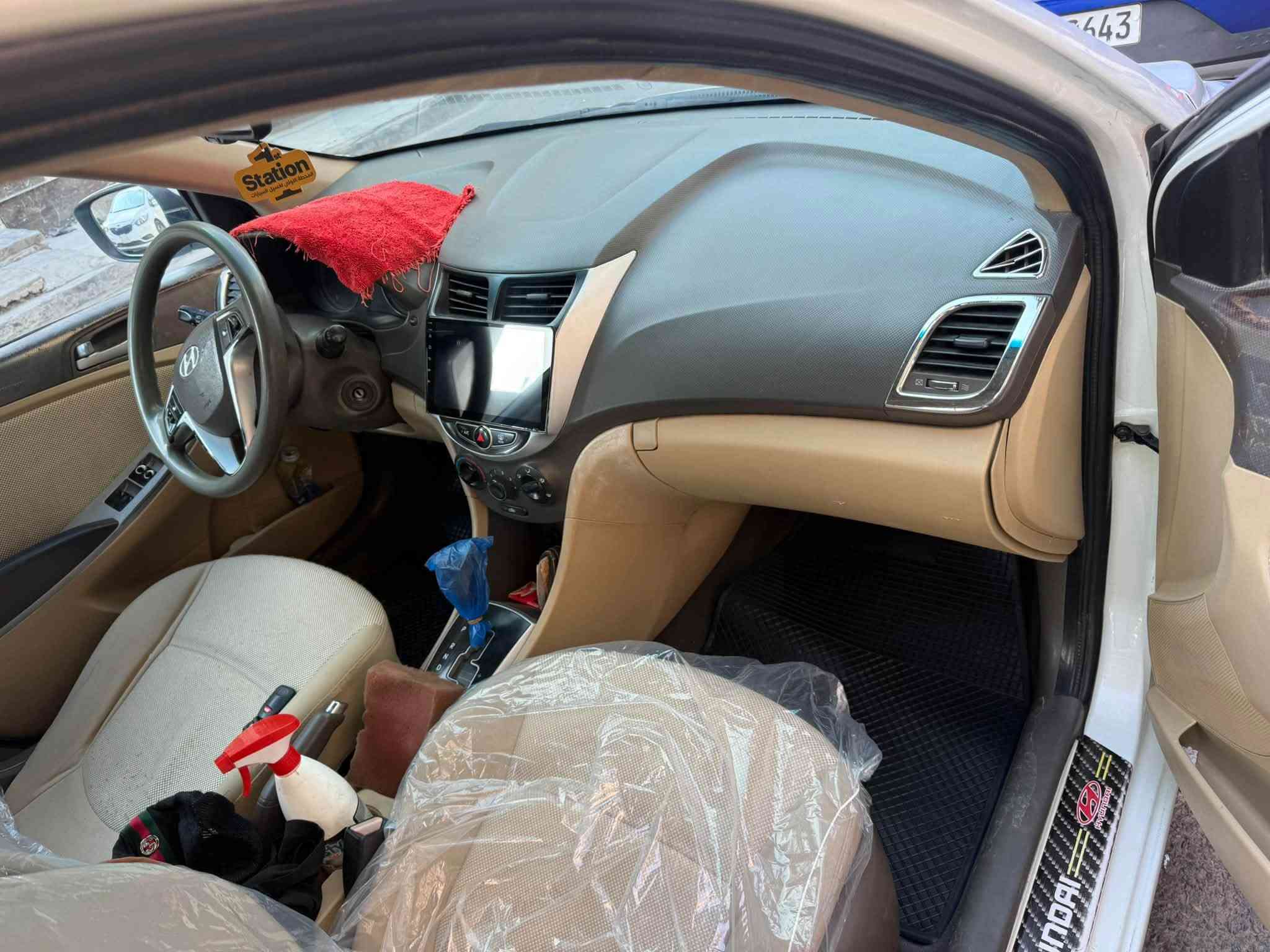 اكسنت ٢٠١٢ • فول اوبشن • مكينة ١٦٠٠
