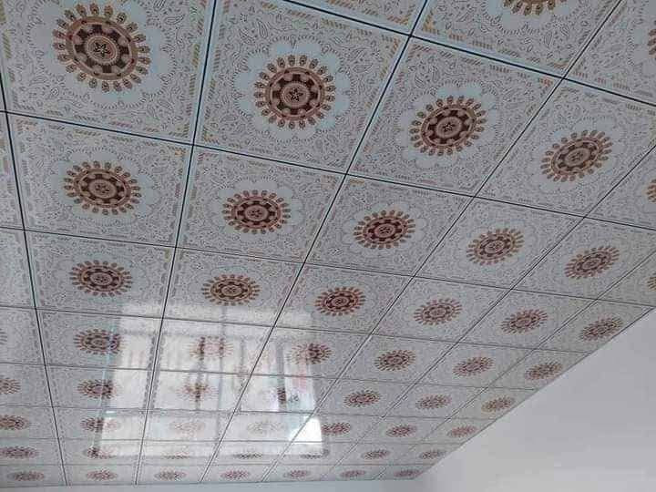تركيب سقوف • قريه المكوك