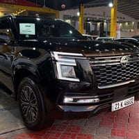 باترول بلاتينيوم • ٢٠٢٦ • ممشا ١٠٠٠٠ كم