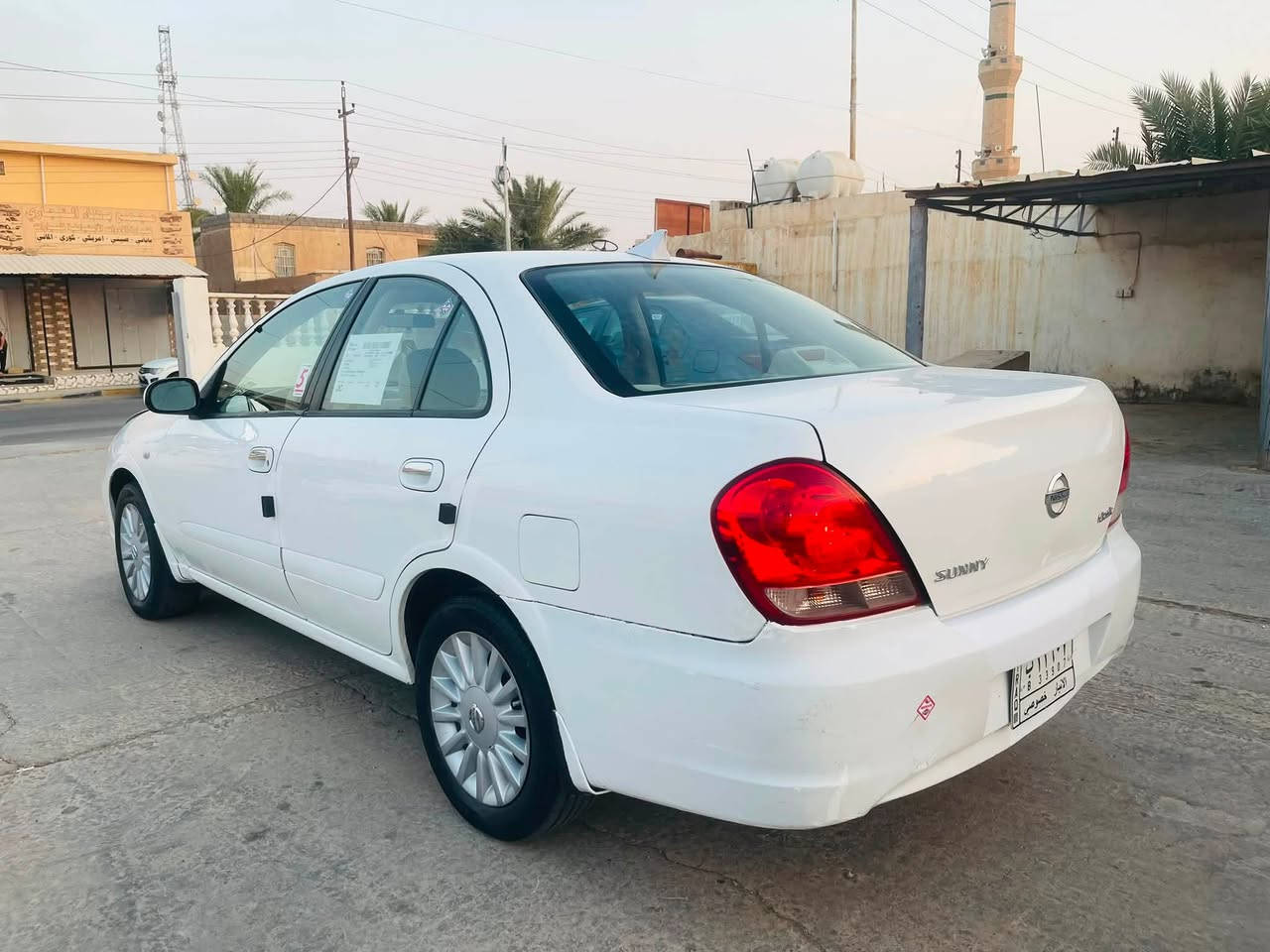 السلام عليكم 
للبيع 
نيسان سني
2010 سعودي اصل 
دبل ايرباك ورباط وويل كب بلادي 
رقم انبار تحويل مباشر 
بيهه صبغ صفحة بدون ضربه قويه 
سعرها 83 ورقه وبيهه مجال لشراي 
الاستفسار *********** 

معرض سالم التجاري/الانبار/حديثه/الحقلانيه
قرب محطة تعبئة وقود الحقلانية
