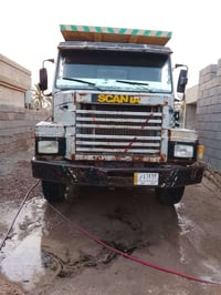 سكانيه • موديل ٨٩ • مكينة ١١٢