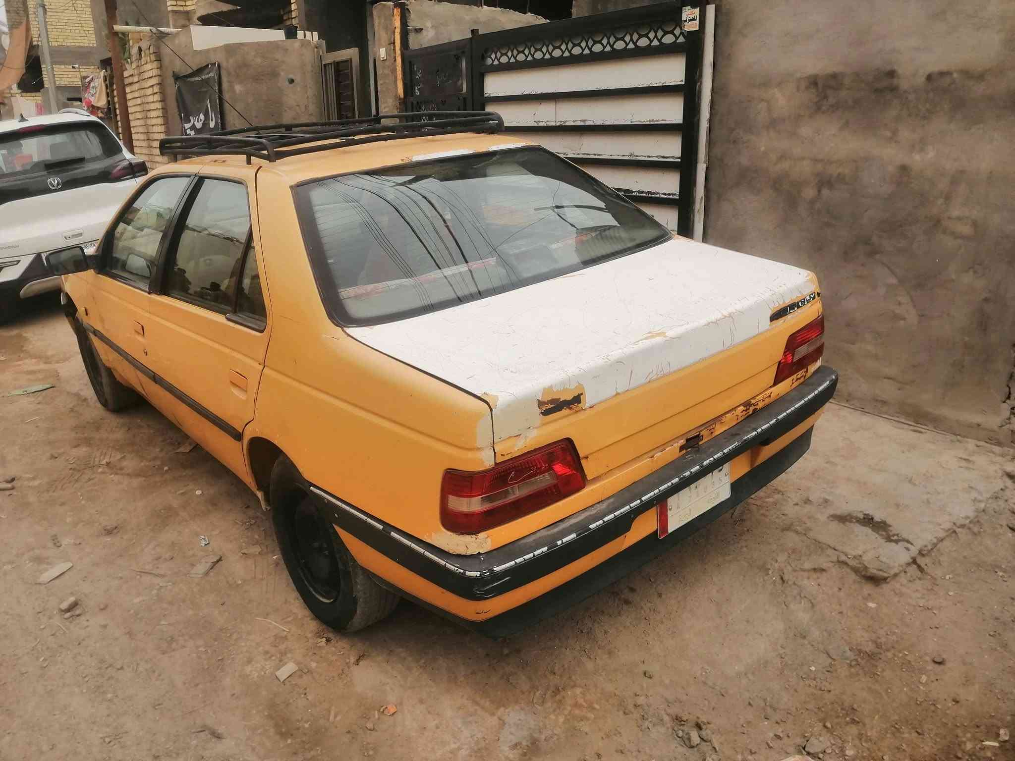 بيجو جيل اكس • ٢٠١٠ • رقم نجف