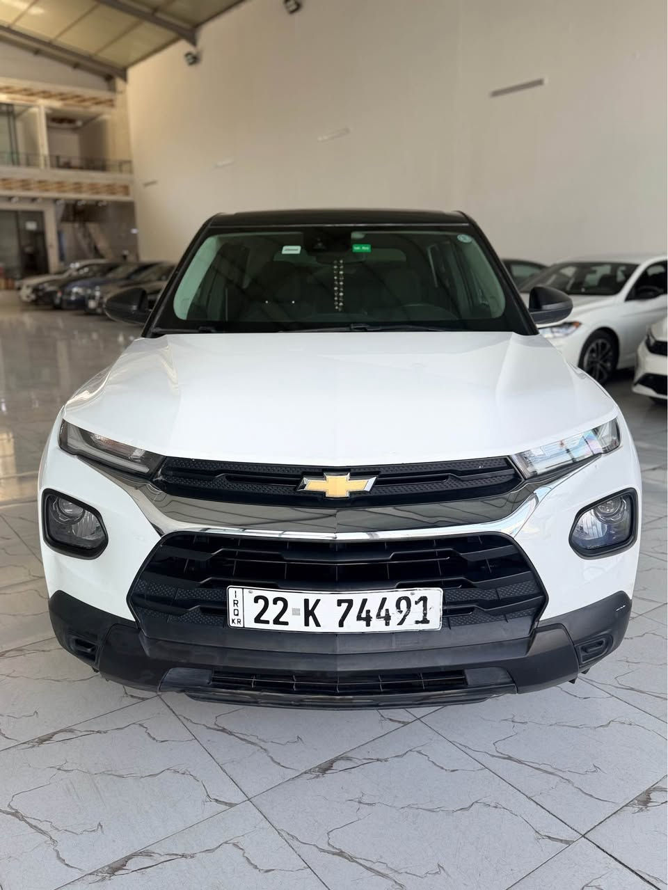 2021 CHEVROLET TRAILBLAZER, LS

شوفليت ترابلايزه ر ٢٠٢١  بيش كه پس پشت كه پس بى ئيرباگ 
٧٠ ميل رويشتوه سياره كه يه ك هه زار مه سروفى تيدا نيه 
نرخى ١١٥ مجال 
*********** أربيل, العراق
