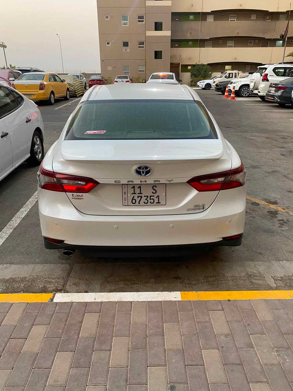 سلام عليكم كامري ٢٠٢٣ ماشيه ٥٠ الف سونار موجود سعره ٢٢٣ و بيه مجال مكان بغداد ***********
