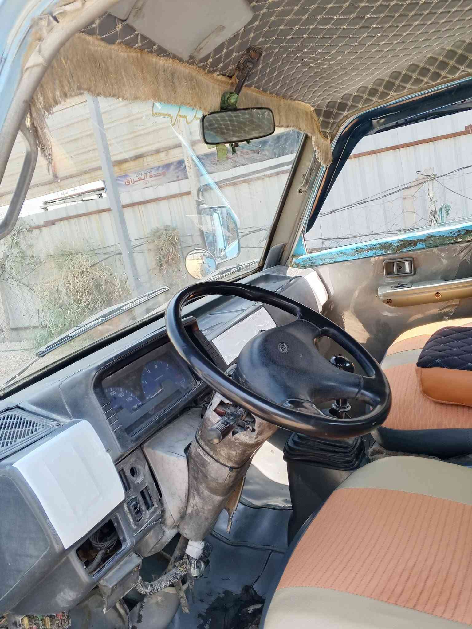 السلام عليكم كيه البيع موديل 95 مصبوغ جمليه تخم تاير صدر جديد مكينه جديده كير شاصي كفاله كهربائيات شغاله رقم شاصي السعر 50 وبيها مجال قليل ***********
