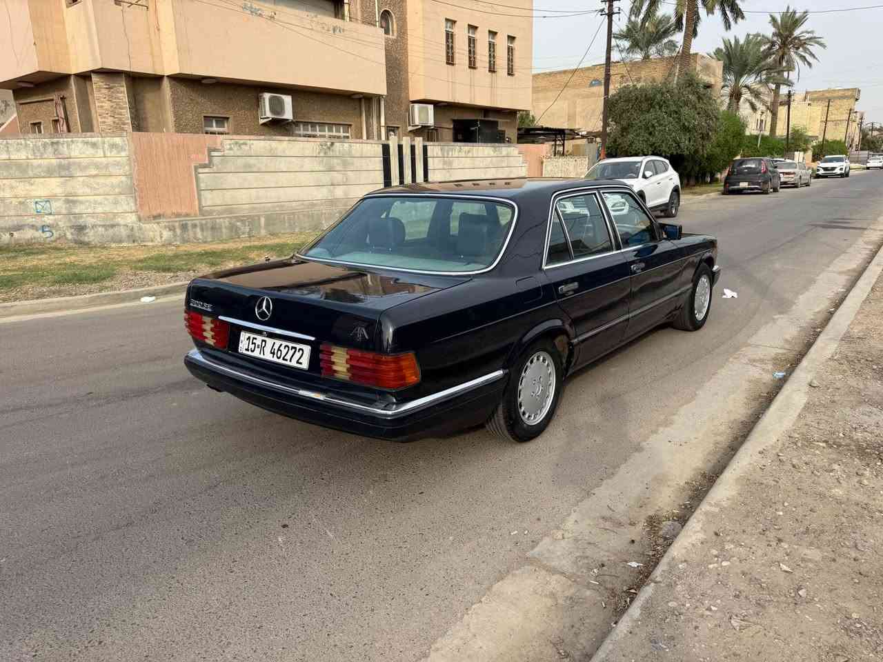 مرسيدس جامبو • ١٩٩١ • رقم انبار