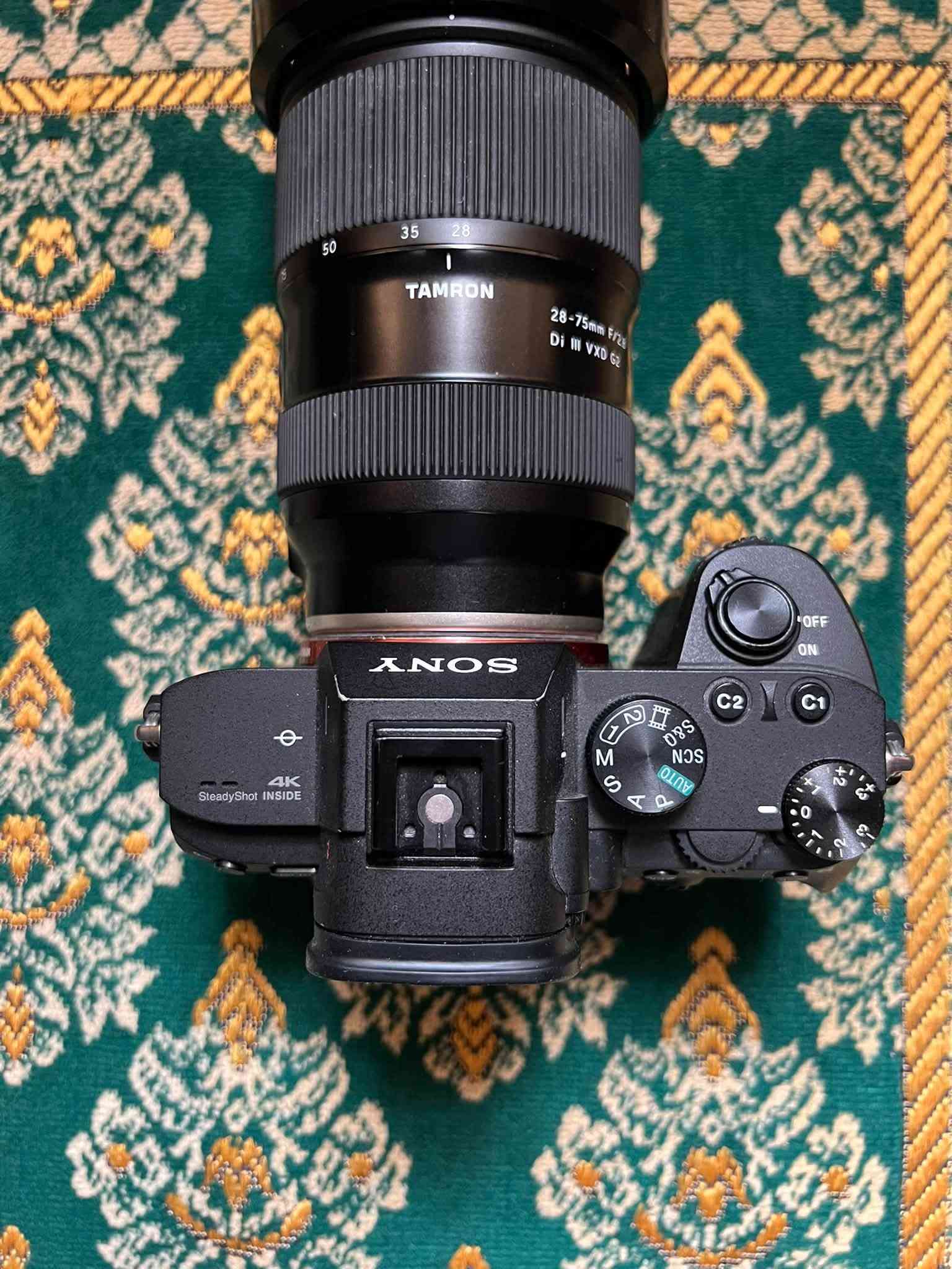 كاميرا سوني a7iii محدثة آخر تحديث نظيفة جداً مع عدسة تامرون 28-75 فتحه 2.8 جيل الثالث محدثة آخر تحديث والشتر موضح بالصوره بسعر مناسب للاستفسار خاص او واتساب ***********

نص مكتوب في الصور:
- AMERA SHUTTER COU
- Find out how many shots your Digital SLR ho
- RESULTS
- Shutter count
- 68759
- SONY ILCE-7M3
- Current value on eBay
- s an eBay Partner, this site may be compensated if you make a purchase using the above lin
- نشر X
- إذا كان هذا مفيدًا وكنت تحب الكاميرات، فاطلع على تطبيق سطح المكتب الجديد!