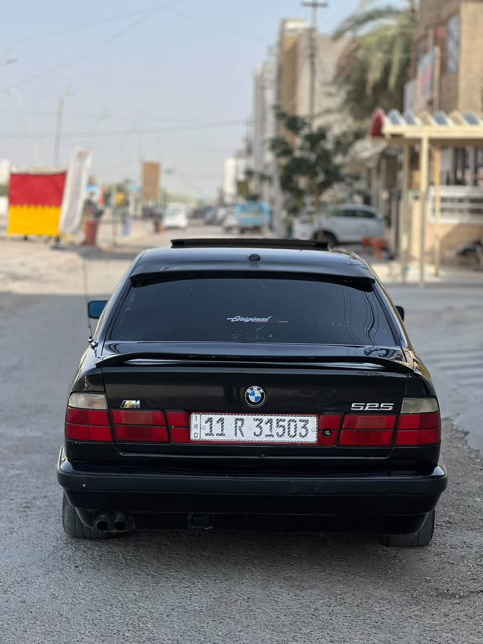 بي إم ٥٢٥ • ١٩٩٢ • رقم بغداد