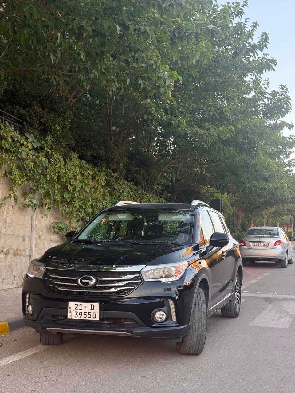 🔴 بۆ فرۆشتن (GAC GS4 - 2019 / خلیجی)
سەیارەیەکی خاوێن، نازدار و پڕ مواسەفات، ماڵی دۆست.
🔹 مواسەفاتەکان:
 مۆدێل: ٢٠١٩ (خلیجی)
 تەقەڵ و سەقف: سڵاید و پانۆڕاما
 ئاوێنە ڕادار + ڕاداری ٣٦٠ پلە
 کوشن گەرمکەر + سوکان گەرمکەر
 تەحدید سُرعە (Cruise Control)
 لایت عەدەسە، پێش و دوا کامێرا و حاسە
 زۆر مواسەفاتی تری تایبەت
📌 تێبینی: بەناوی خۆمە و سەنەوی تاوەکو ساڵی ٢٠٣٠ تازەیە. تەنها سندوق بۆیاخە، سەیارەکە بێ نەقس و پاکە و وەک وێنە وایە.
💰 نرخ: ١٠٢ گەڵا (مەجالێکی کەم بۆ مامەڵە)
📞 ژمارەی تەلەفۆن: *********** السليمانية, العراق
