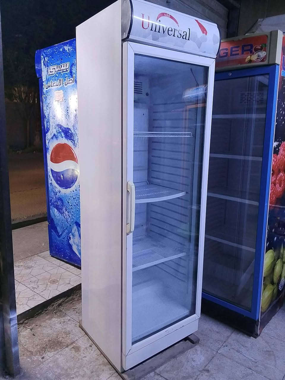 شرط الفحص تبريد ثلج ومجمدات تجميد فول اسعار من ١٥٠ ل٢٥٠ و٣٠٠ بابين ب٣٥٠ 
بغداد سيطرة الشعب *********** عندي توصيل متواجد بعد ال٤ عصرآ
