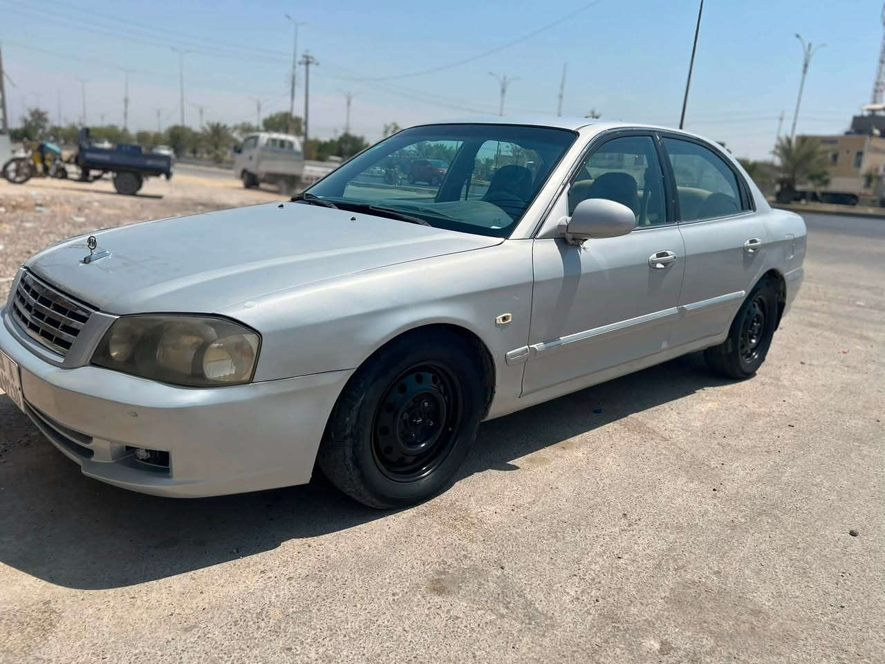 يالله السلام عليكم.
للبيع 
أوبتما 2001 
محرك كير مكفولات  
حداديه جديده 
كهربائيات كلها شغاله. 
تبريد بي مشكله
الكشره واضح بالصوره. 
السعر 42 مجال قليل جداً 
السياره ب اسمي تحويل ثاني يوم 
مكان السياره كربلاء الحسينية الإمام عون
***********
