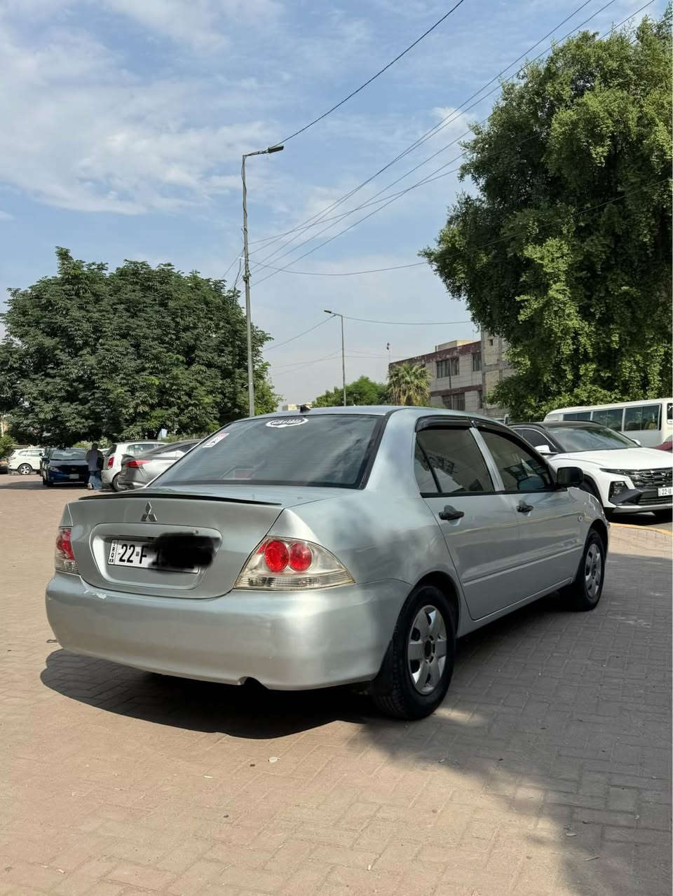 لانسر بومه • ٢٠٠٨ • رقم اربيل