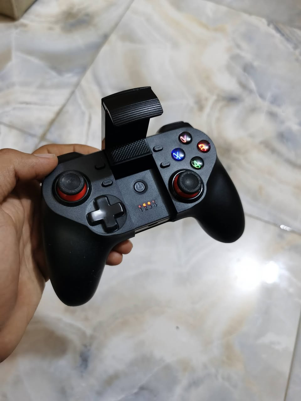 سلام عليكم
جوستك جديد وايرلس وبي هواي أوضاع 
يرهم للبيسي و PS3 و PS4 والاندرويد والايفون
 شغال وعالفحص
السعر عالخاص
يتوفر توصيل لكل المحافظات
مكاني ذي قار
للتواصل ***********
