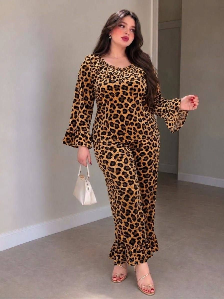 تراك نسائي • جلد الأرنب • مقاسات L/XL/2XL