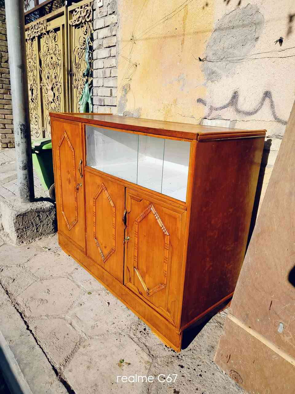 بوفيه متر ونص تزكام السعر 65الف نهايته للتواصل العماره حي النداء/***********
