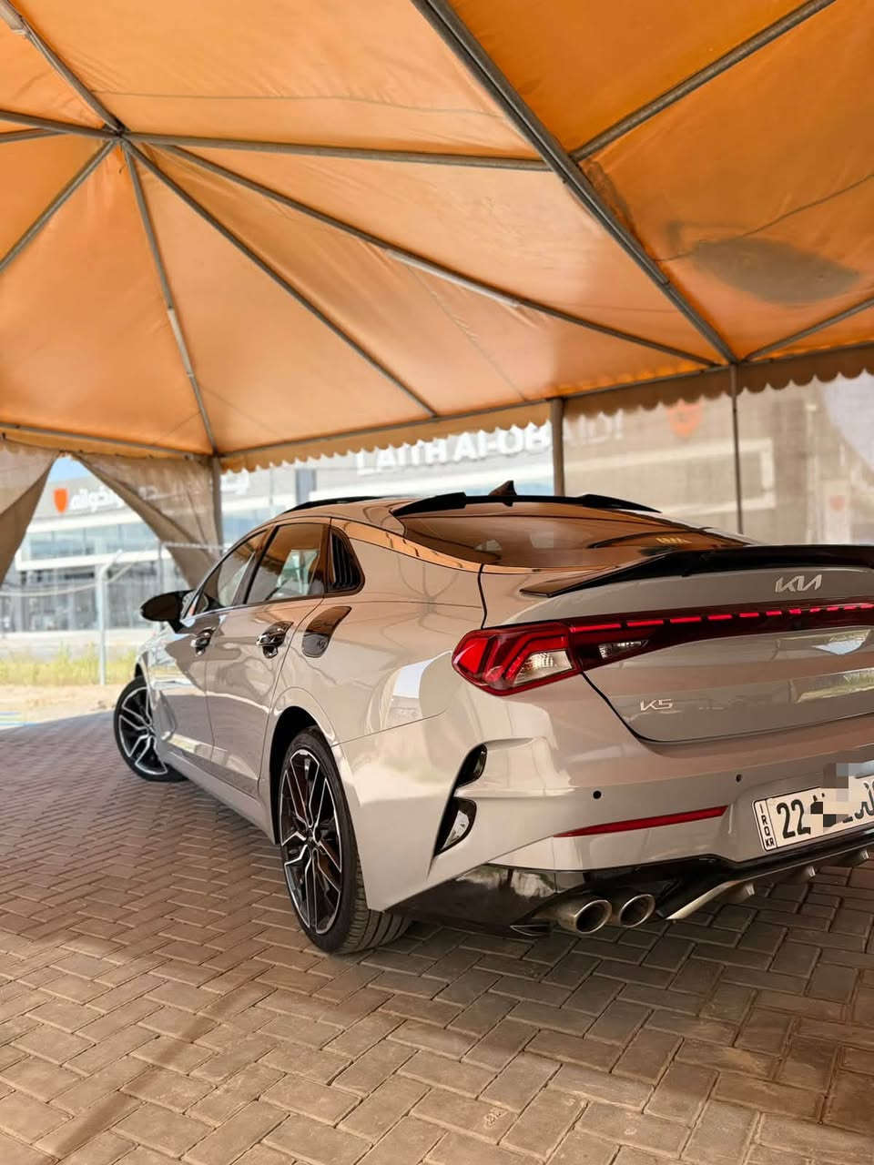 سلام عليكم
K5 2024
موصفات فول 
محرك2500 توربو
بصمة تشغيل عن بعد
بانورما 
كشنات جلد (جملي)
كشنات كهربائي مع Gt
تدفئه ستيرن كشنات تدفئه
لايت زنون 
شاحن ايفون 
🔊 سماعات 
📱  
ردار امامي +خلفي+جانبي
سياره فول موصفات بعد بيه هواي موصفات
🔴ضرار ربع جاملغ وحافت بوند 🔴دعاميه امامي اصلي
ونص جاملغ خلفي
‏🤳📞***********
السعر 198$ 
عنوان بغداد المنصور 14 رمضان
