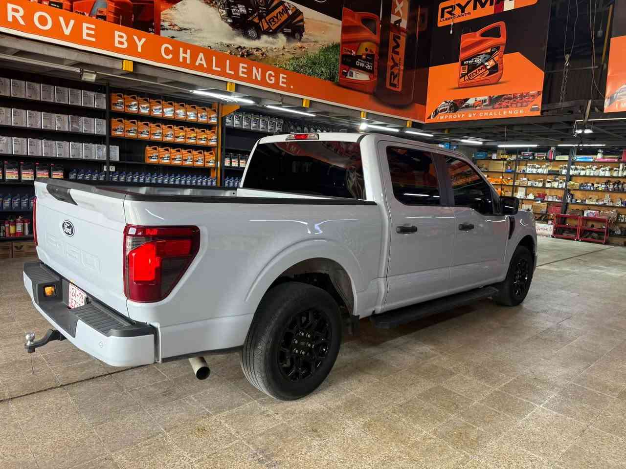 ف150 XLT • ٢٠٢٥ • ماشي ٩٠٠٠مايل