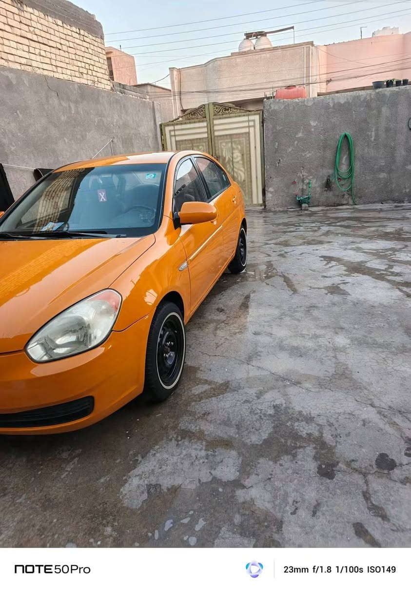 سلام عليكم اكسنت خليجي 2008سياره بسمي تحويل ثاني يوم مكينه او كير جديد كير عادي تبريد ماشالله ثلج تخم تاير جديد عنوني بغداد العبيدي السعر 70 اوبي مجال ***********
