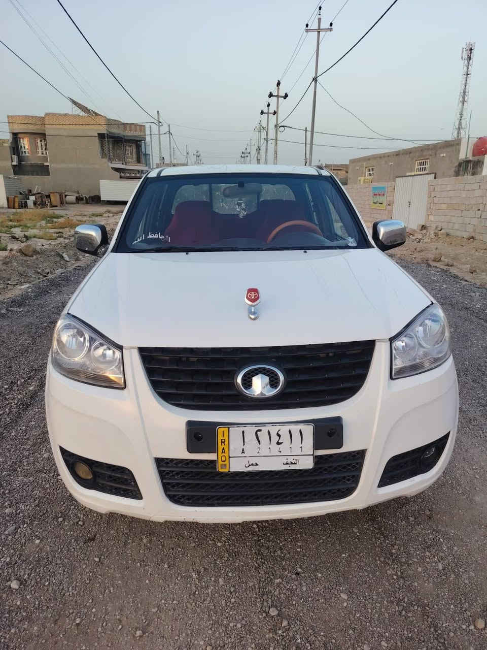 سلام عليكم
 كريت ويل موديل 2016رقم بابل شرط تحويل سنويه جديده سياره مكفولة كفاله عامه وضع شركه جاهزه من كلشي المكان الديوانية السعر 78وبيها مجال شراي يتصل ***********
