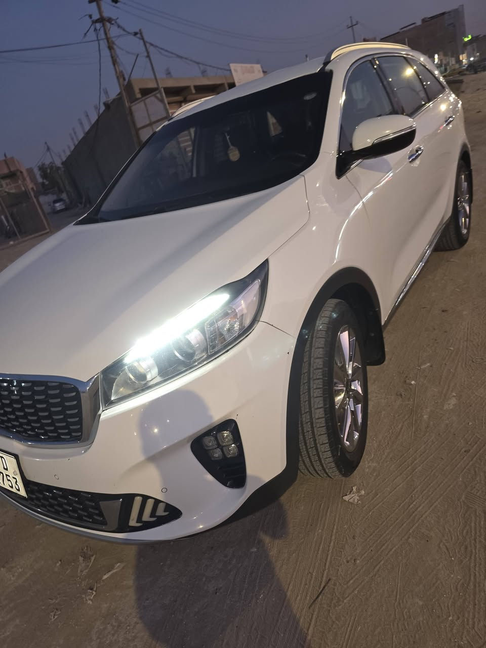سلام عليكم سورنتو خليجي  موديل ١٨ جاهزه كير مكينه تخم تاير تبريد رقم جديد بسمي مكينه ٦  بيه قطع صبغ ابيع عام بدون دواخل السعر ١٥٥ وبيه مجال لشراي مكاني بابل ***********
