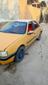 بيجو 405 • مكينه كورلا • ابو الخصيب