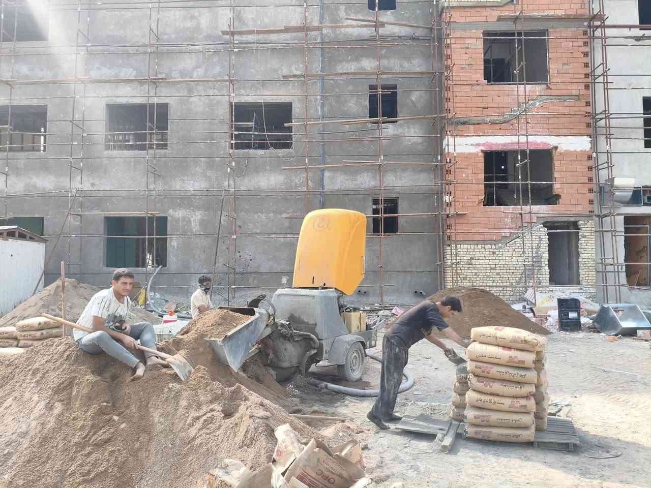 سكريد • بغداد المنصور • مهندسين مختصين