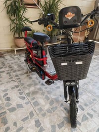 دراجة كهربائية • بطاريات جديده