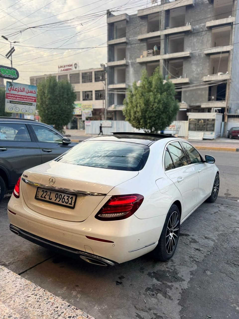 E كلاس • ٢٠١٨ • رقم اربيل