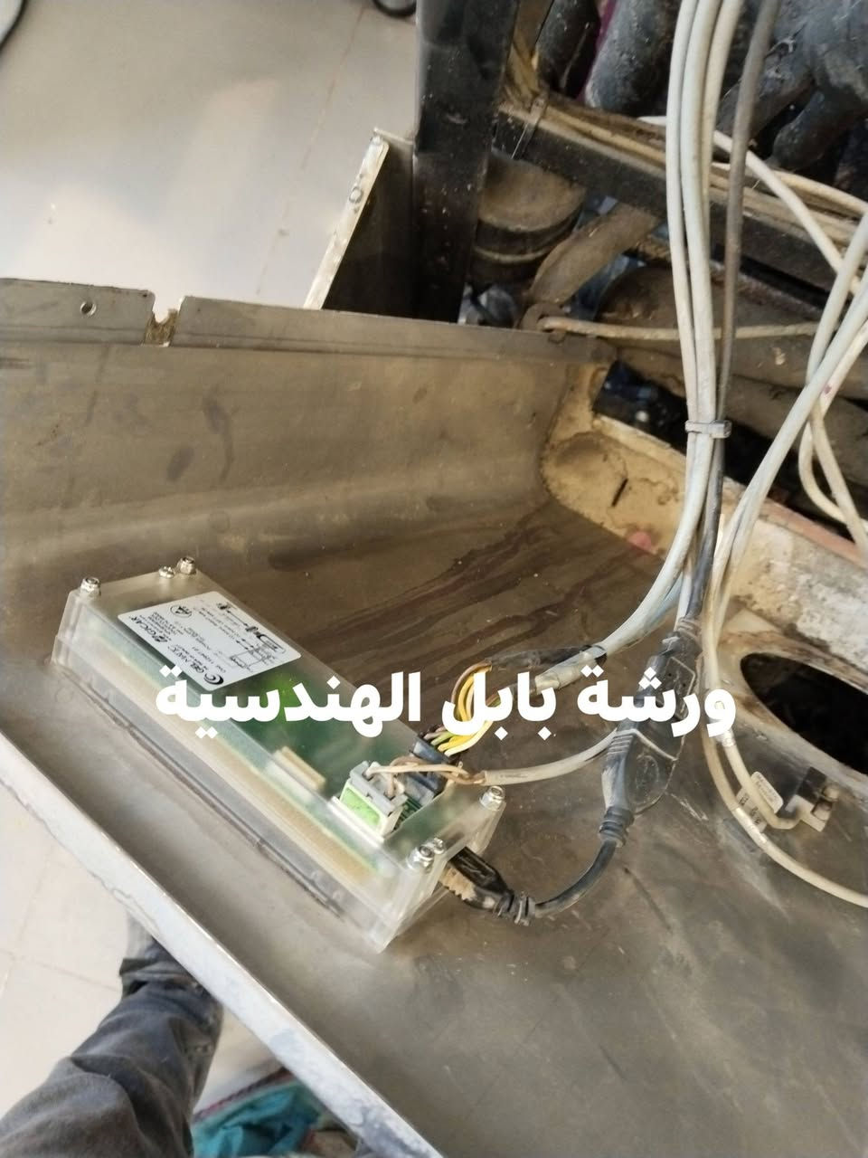 #تصليح متحكم ( #شاشة ) #سيطرة لماكنة #ايسكريم #سوفت #جلماتك #GelMatlc 
م امير ***********
