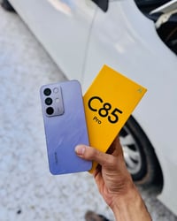 ريلمي C85 برو • ٢٥٦ • بطارية ٧٠٠٠