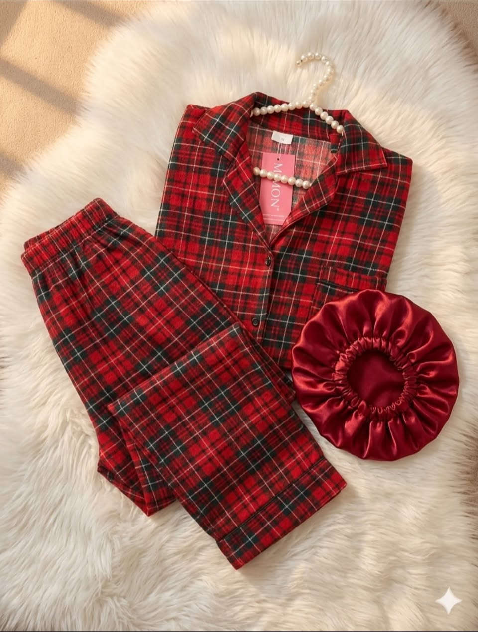 كاروهات • ناعمة • مقاسات L-XXL