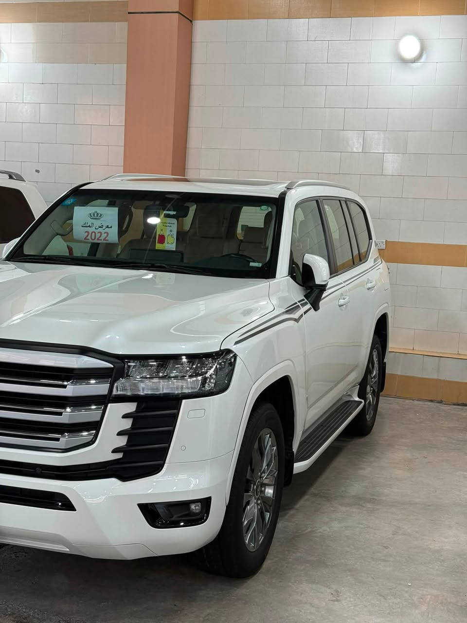 🧿معرض الملك  لتجارة السيارات🧿

🔥دخول جديد 🔥

🔹النوع : 💙TOYOTA LAND GRUISER 💙

🔹الفئة : 🔥GX.R 4000 🔥

🔹الموديل  :2022

🔹اللون : ابيض

🔹عداد المسافة : مستخدم

🔹وكالة : ساز ام الضمان 

🔹شاشات خلفية 

🔹تطبيق 

🔹تنفس طبيعي 

🔹مرقم بغداد 

للاستفسار اكثر عن تفاصيل السيارة يرجى مراسلة صفحتنا على فيس بوك او الاتصال بالمعرض  مباشرة عن طريق الارقام الخاصة بالمعرض :

***********‬ 
***********‬ 
العنوان 🚙_ بغداد _ النهضة _الفرع الثالث_ فرع المصرف
(نستقبل بيع وشراء ومراوس جميع انواع السيارات)
