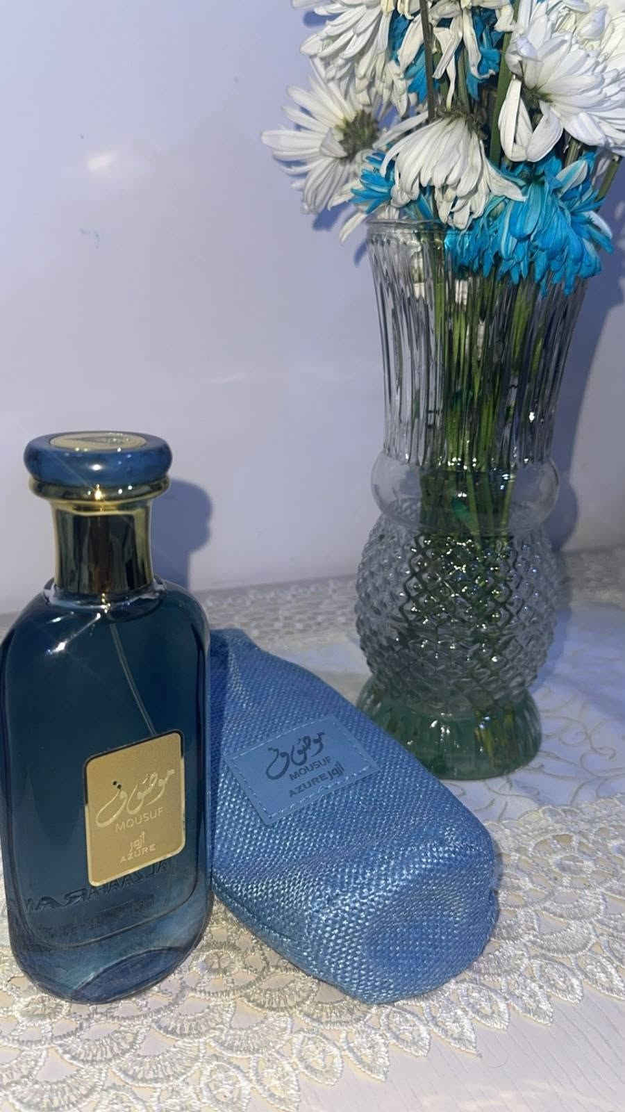 اختار عطر تغليف مجاني + توصيل مجاني 
سعر 35فقط 
موصزف الوردي + موصوف بلو+ شهرزاد 
هداياكم نازكه يم اثر 
***********
شطره يتوفر توصيل كافه محافظات العراق
