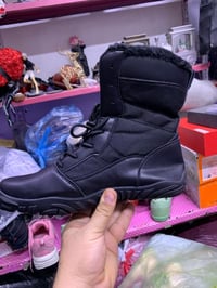 بوت عسكري • داخل فرو • مقاس ٤٤
