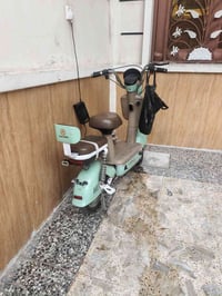 بغداد الشعله • دراجة كهربائية • ١٧٥
