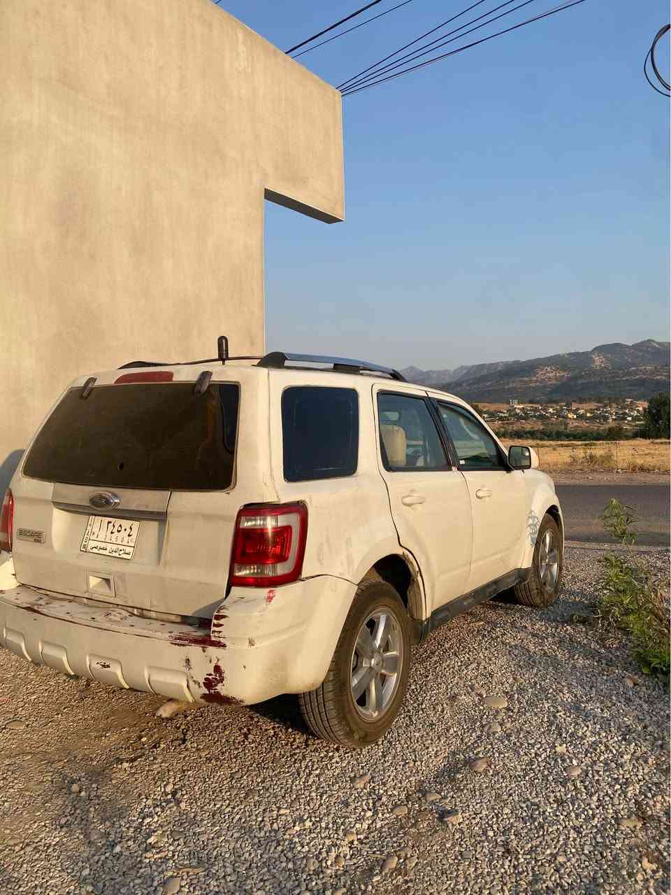 Ford escape model 2010
سعری ٤٥ وەرەقە و معامەلە
٩٤٠ هەزار غرامەی لەسەرە دەتدەمەوە
٦ پستن زۆر بەقوەتە 
سەیارەکە بەنزین و غازی ایتالیە 
سەیارەکی نەرموو بە قوەتە
کوشین کارەبایی 
سوکان تەحکم 
سلایت
کوشین هیتەر
کوشین کارەبایی
گلوپی بن پیان و جیگای ئاو بیلاد
ئاوینە کارەبایی 
دەرکە بەسمە 
٤ جام کارەبایی 
تەبریت سارد و گەرم ❄️ 
Abs
Trakshn 
سەیارەکە بە عام سبوغ دەفرۆشم 
پشتی لیدانی هەیە
سەیارەکی نەرم و خۆشە 
سەیارەکە مەنەفیستە ئەوەلیاتی بەشەرت
کیشەی مەدەنی دزیاری بە شەرت
سەیارەکی عایلیە گەنجانەیە
 بلندە بۆ ئاقار و سەفرە دەرەجە یەکە 
رەقەم تەلەفۆن (***********)
(واتس ئاپ و ڤایبەری) لەسەرە مشتەری نامە بنیرە لە خزمەتم أربيل, العراق
