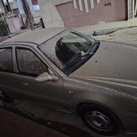 جيلي CK • ٢٠١٢ • تايرات جديدة