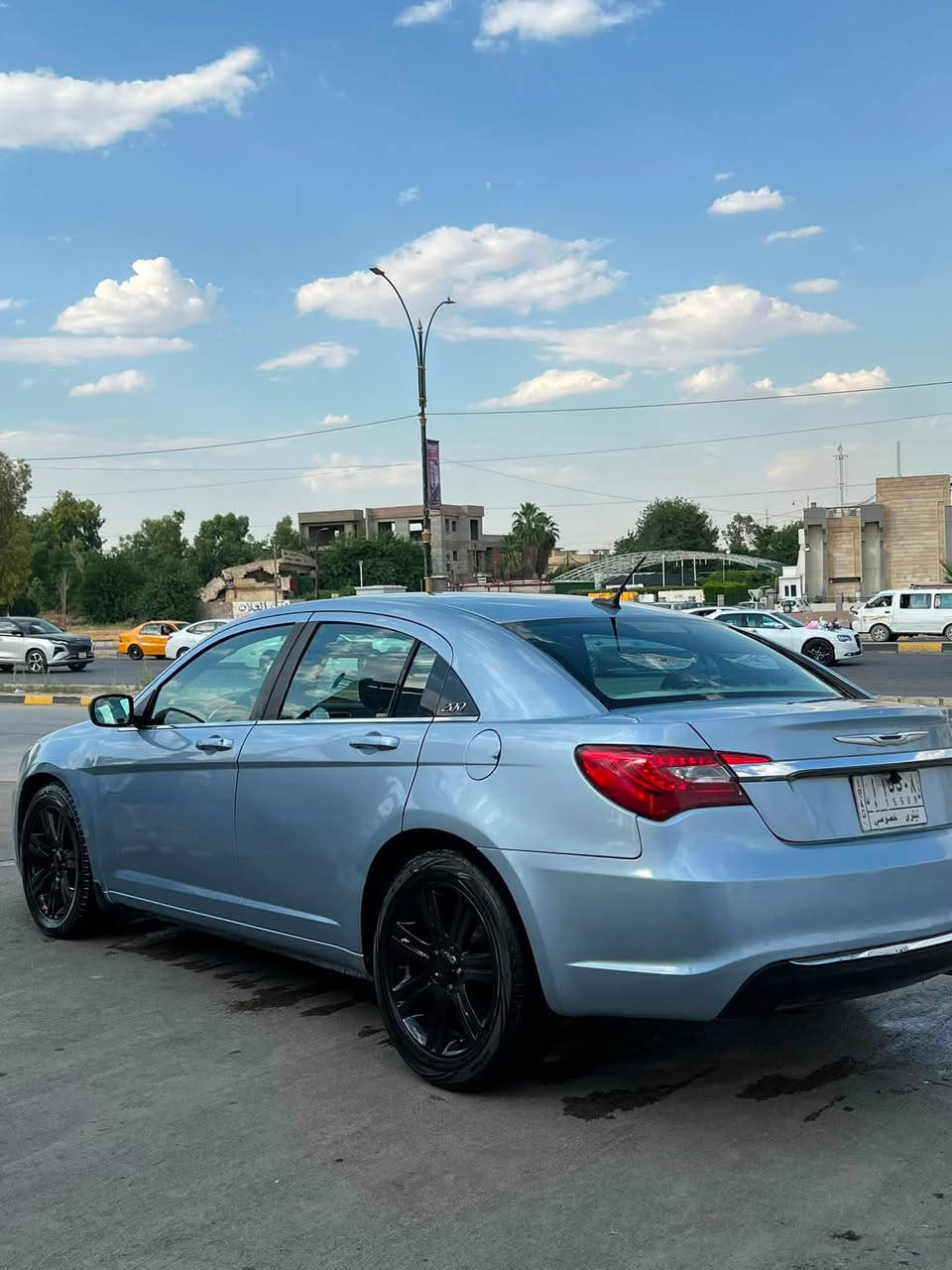 السلام عليكم كلايسلر c200 للبيع موديل 14
السياره جاهزه وماناقصها شي 
حادثها جاملغ وبنيد بدون دواخل 
صابغها بيدي جماليه حزام فقط
تبريد ثلج 
محرك السياره اربعه 2400 نشاط فول 
كابون بانزين بيها  
اخي العزيز شراي اتصل وتشلع عيوني 
سعر السياره 68 وبيها مجال بسيط 
العنوان حي المزارع 
***********
