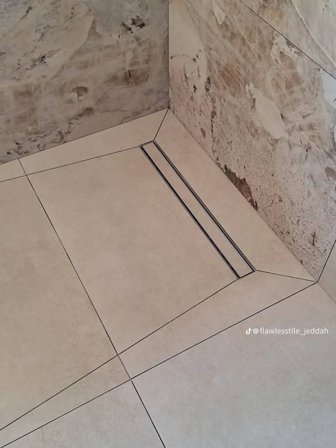 سيراميك بورسلين • تركيب سيراميك • داخل الكوت
