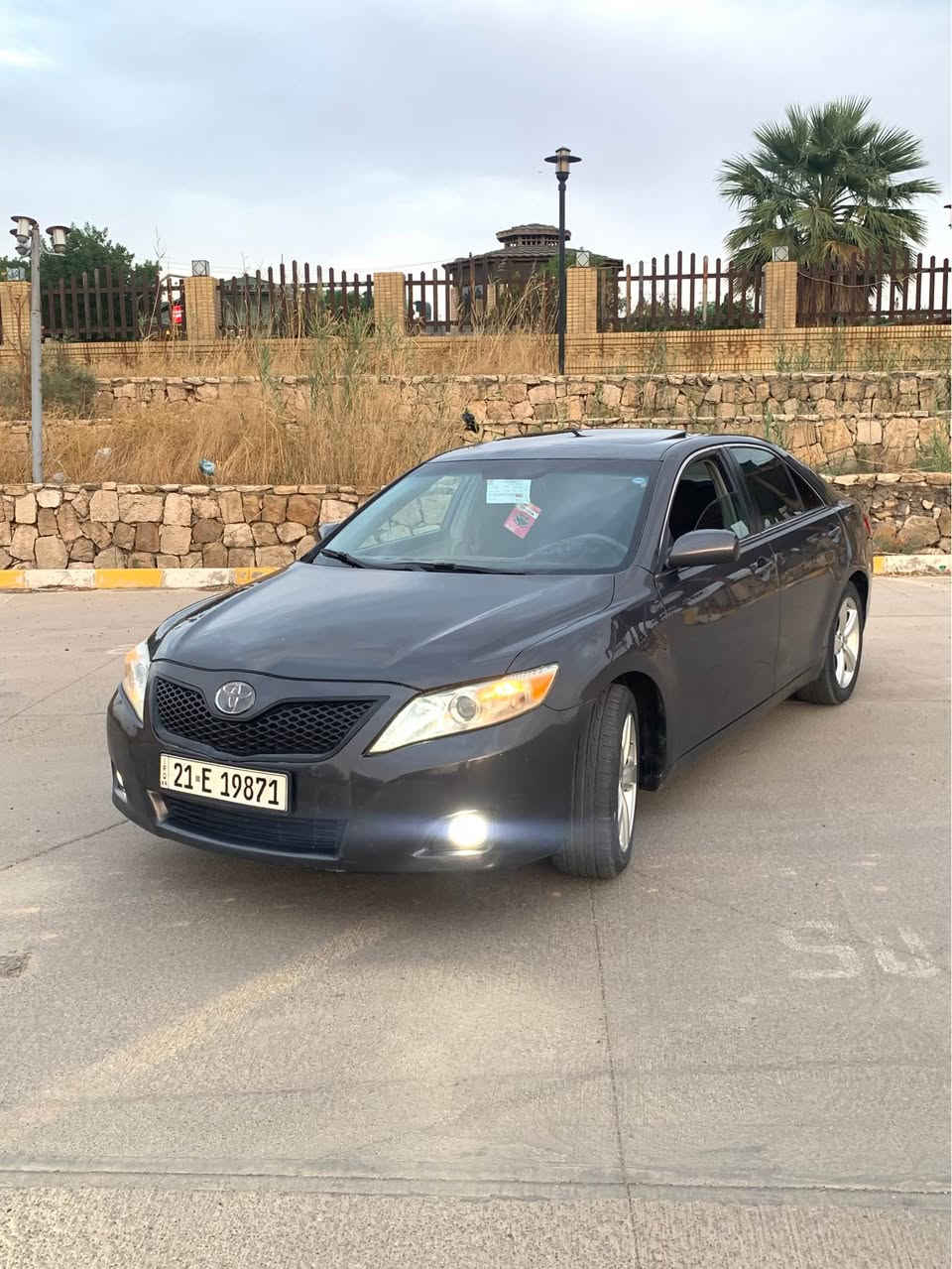 كامري SE • ٢٠١١ • مشي ١٥٨٠٠٠