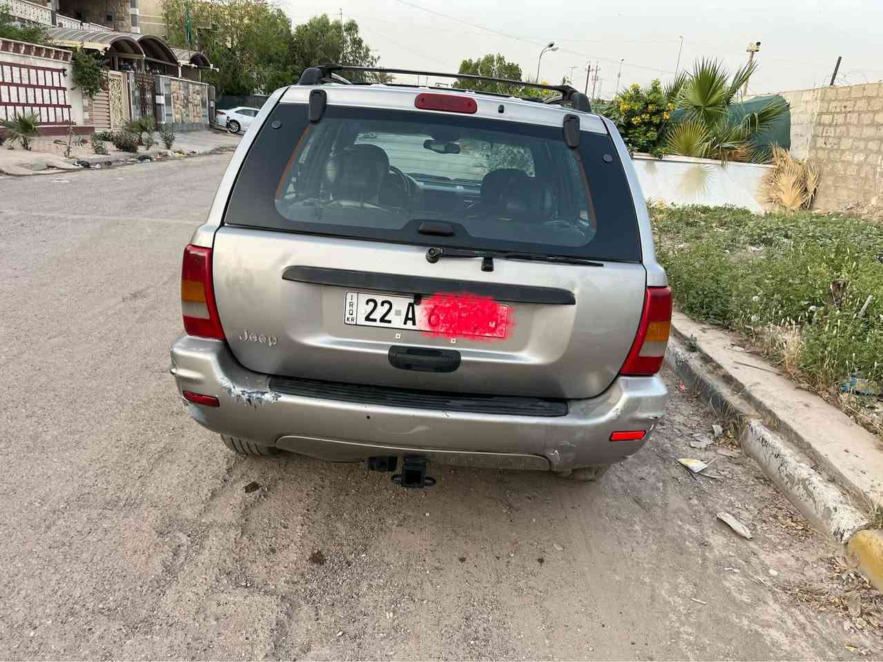 جيب شيروكي موديل 2000 فول موصفات 
شاشة 
كامرة 
مري كهرباء 
كشنات جالد 
كشنات كهرباء 
تدفة كشنات 
فتحة 
تحكمات ستيرن 
سيارة 8 سلندر بيهة قطعة صبغ وحدة رايدهة 53 وبيهة مجال الطيبين واي ستفسار نتصال علة هذة رقم *********** مكلف بل نشر بغداد, العراق
