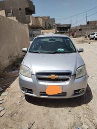 السياره افيو ٢٠٠٧ مصبوغه حزام بيه طخه بلجاملغ الامامي خفيفه بدون لغد و...