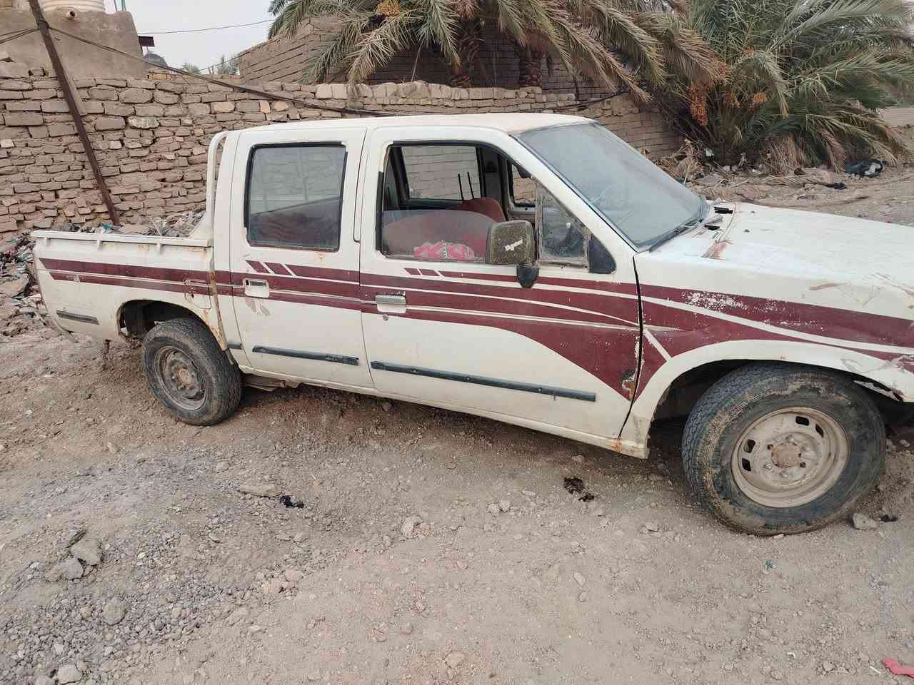 بيكم نيسان موديل 1991
محرك كايم
كير شرط اكسند شرط
رقم ***********
