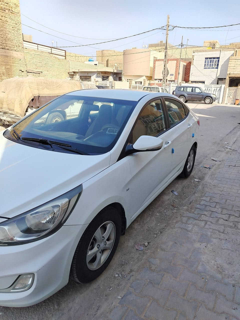اكسنت موديل ٢٠١١ نجف رقم الدولي سنوية لغاية ٢٠٣٠ بأسمى  محرك 1600 قطرتين ٥ ويل كب اشاير بالمري خمس تجاوي نظام ايكو اقتصادي جهاز إنذار جام كهربائي تخم تاير حدادية جاهزه ادامه كامله للمحرك تبريد ثلج ماشية 208 الف استخدم شخصي مكفوله فقط بيهه صبغ ربع جاملغ الأمامي جهه السائق السعر 95 للاستفسار
*********** واتساب

