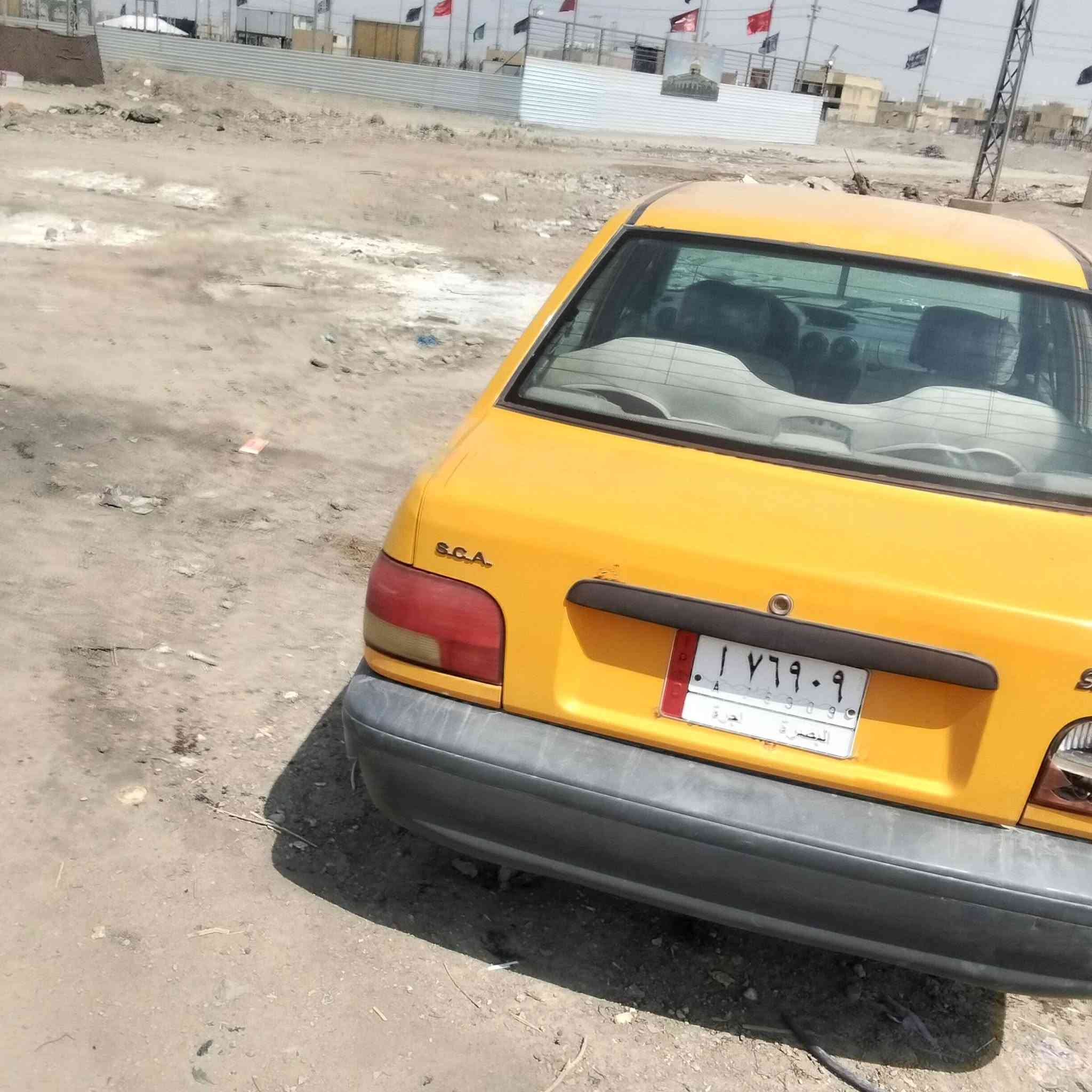 السلام عليكم سايبه للبيع موديل 18 سيارة جديده عل بلاد صبغته شركيه مكاني الناصرية مركز سعرها 20بيه مجال قليل راعيه يريد تحويل ***********
